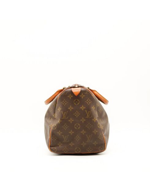 The Speedy 40 Louis Vuitton marrone scuro - 40x26x23 cm - Ottime condizioni