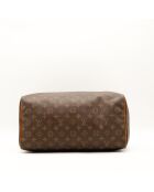 The Speedy 40 Louis Vuitton marrone scuro - 40x26x23 cm - Ottime condizioni