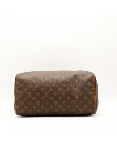 The Speedy 40 Louis Vuitton marrone scuro - 40x26x23 cm - Ottime condizioni