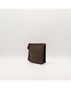 La Pochette Toilette 26 Louis Vuitton marron- 26x20 cm -Bon état