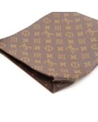 La Pochette Toilette 26 Louis Vuitton marron- 26x20 cm -Bon état