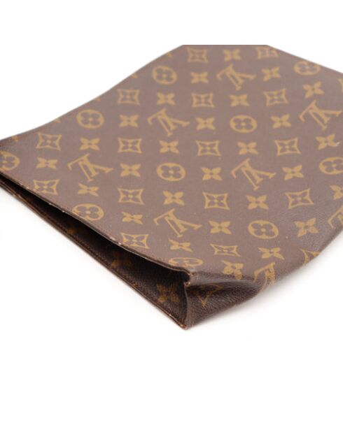 La Pochette Toilette 26 Louis Vuitton marron- 26x20 cm -Bon état
