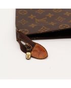 La Pochette Toilette 26 Louis Vuitton marron- 26x20 cm -Bon état