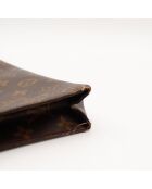 La Pochette Toilette 26 Louis Vuitton marron- 26x20 cm -Bon état