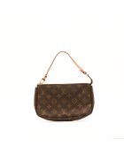 Custodia per accessori Louis Vuitton marrone scuro - 21x13x3,5 cm - Ottime condizioni