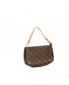 Custodia per accessori Louis Vuitton marrone scuro - 21x13x3,5 cm - Ottime condizioni