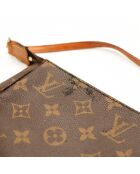 Custodia per accessori Louis Vuitton marrone scuro - 21x13x3,5 cm - Ottime condizioni