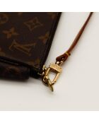 Custodia per accessori Louis Vuitton marrone scuro - 21x13x3,5 cm - Ottime condizioni