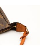 Custodia per accessori Louis Vuitton marrone scuro - 21x13x3,5 cm - Ottime condizioni