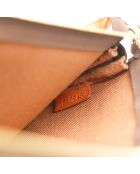 Custodia per accessori Louis Vuitton marrone scuro - 21x13x3,5 cm - Ottime condizioni