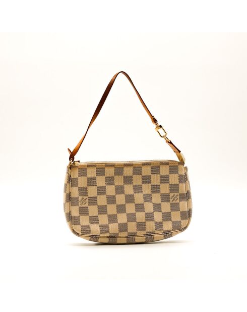 La custodia per accessori marrone Louis Vuitton - 21x13x3,5 cm - Ottime condizioni