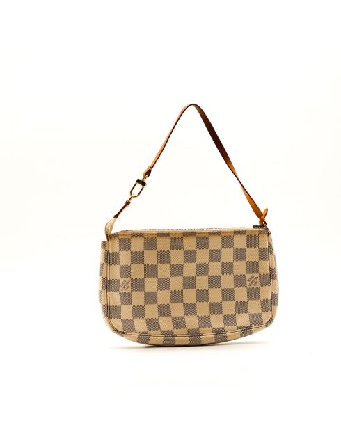La custodia per accessori marrone Louis Vuitton - 21x13x3,5 cm - Ottime condizioni