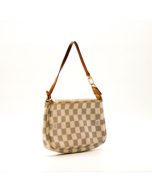 La custodia per accessori marrone Louis Vuitton - 21x13x3,5 cm - Ottime condizioni
