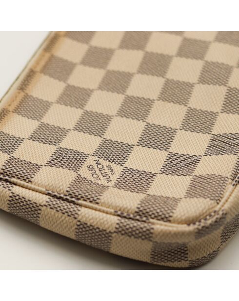 La custodia per accessori marrone Louis Vuitton - 21x13x3,5 cm - Ottime condizioni