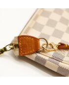 Die braune Louis Vuitton Zubehörtasche - 21x13x3,5 cm - Sehr guter Zustand