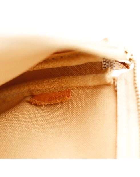 Die braune Louis Vuitton Zubehörtasche - 21x13x3,5 cm - Sehr guter Zustand