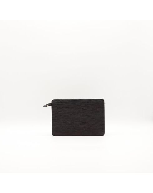 La Pochette Épi Louis Vuitton noir - 26x18 cm - Bon état