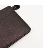 La Pochette Épi Louis Vuitton noir - 26x18 cm - Bon état