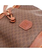 Der dunkelbraune Eimer Celine Macadam - 28x21x14 cm - Mehrere sichtbare Gebrauchsspuren