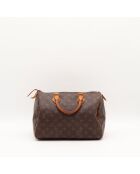 The Speedy 30 Louis Vuitton marrone- 30x21x17 cm- Buone condizioni