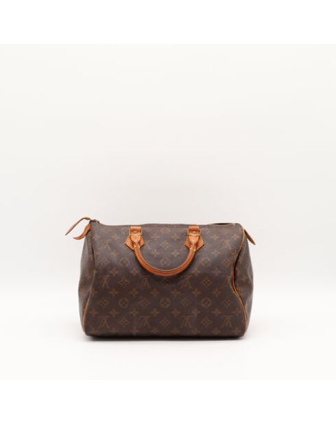 The Speedy 30 Louis Vuitton marrón- 30x21x17 cm- Buen estado