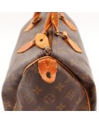 The Speedy 30 Louis Vuitton marrone- 30x21x17 cm- Buone condizioni