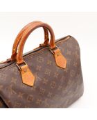 The Speedy 30 Louis Vuitton marrone- 30x21x17 cm- Buone condizioni