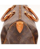 The Speedy 30 Louis Vuitton marrone- 30x21x17 cm- Buone condizioni