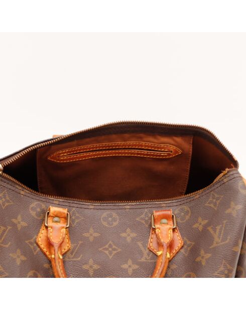 The Speedy 30 Louis Vuitton marrone- 30x21x17 cm- Buone condizioni