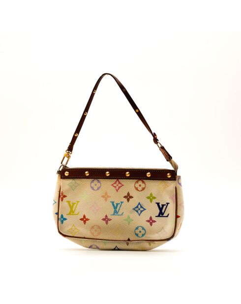 La pochette Murakami Louis Vuitton Multicolore - 21x13x3,5 cm - Bon état