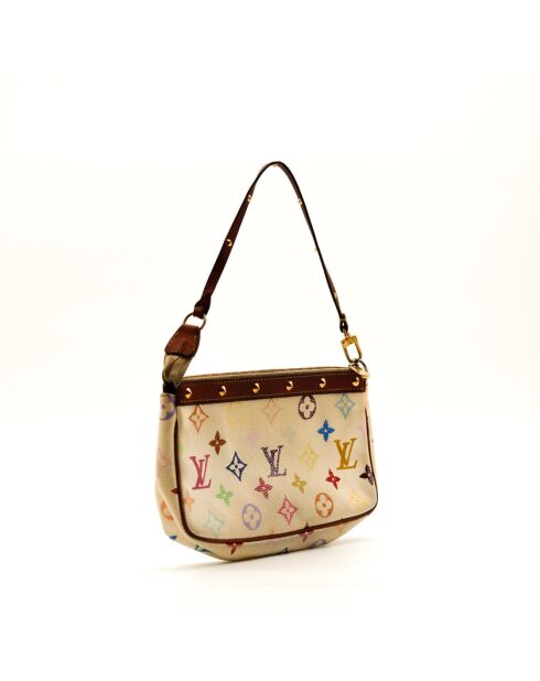 La pochette Murakami Louis Vuitton Multicolore - 21x13x3,5 cm - Bon état