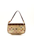 La pochette Murakami Louis Vuitton Multicolore - 21x13x3,5 cm - Bon état