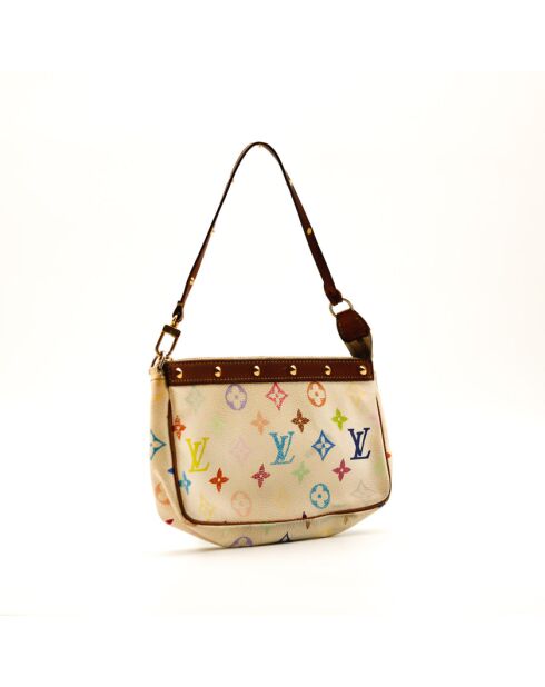 La pochette Murakami Louis Vuitton Multicolore - 21x13x3,5 cm - Bon état
