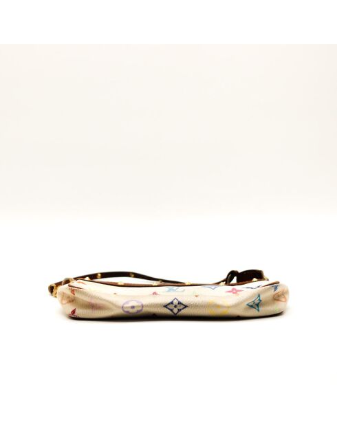 La pochette Murakami Louis Vuitton Multicolore - 21x13x3,5 cm - Bon état