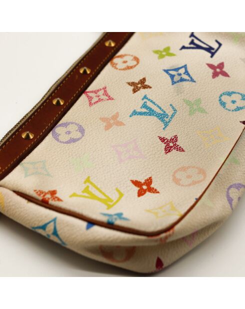 La pochette Murakami Louis Vuitton Multicolore - 21x13x3,5 cm - Bon état
