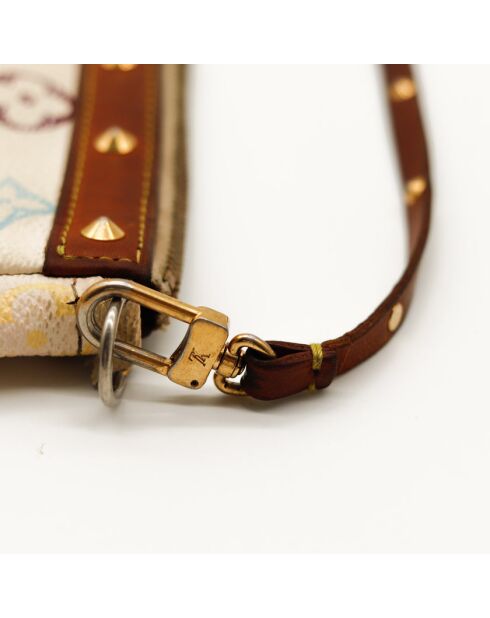 La pochette Murakami Louis Vuitton Multicolore - 21x13x3,5 cm - Bon état