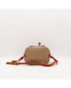 El cubo Celine Macadam de color beige, 22 x 29 x 16 cm, en buen estado