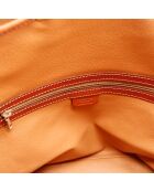 El cubo Celine Macadam de color beige, 22 x 29 x 16 cm, en buen estado