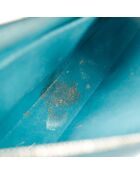 La custodia per accessori Epi blu Louis Vuitton - 21x13x3,5 cm - Ottime condizioni