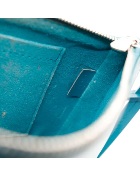 La custodia per accessori Epi blu Louis Vuitton - 21x13x3,5 cm - Ottime condizioni