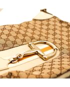 The Hobo Horsebit Gucci beige- 33x24x 26 cm - Sehr guter Zustand