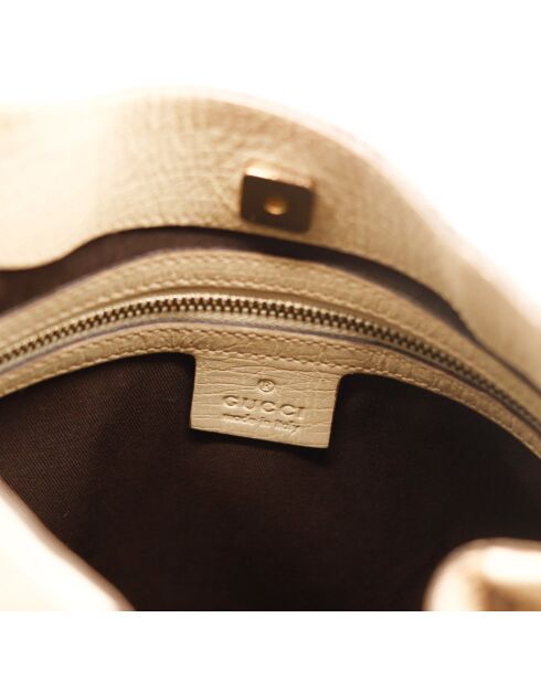 Le Hobo Horsebit Gucci beige- 33x24x 26 cm - Très bon état