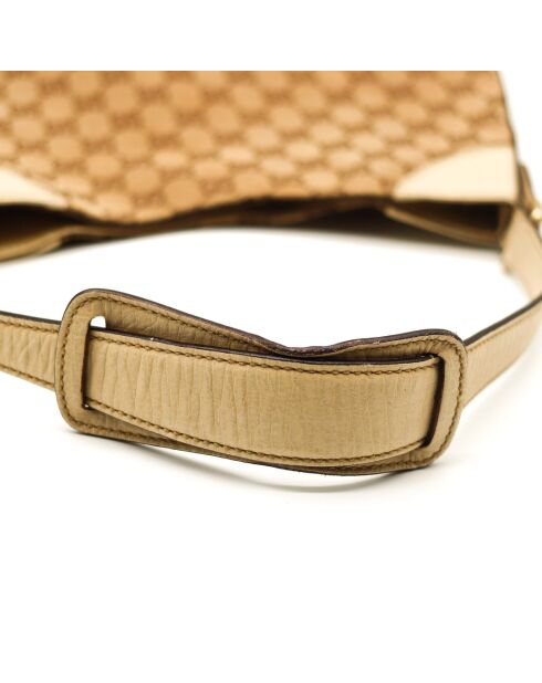 The Hobo Horsebit Gucci beige- 33x24x 26 cm - Sehr guter Zustand