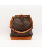 Le Noé Louis Vuitton marron- 27.5x36x20 cm -Bon état