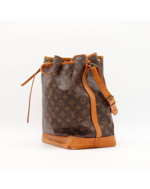 Le Noé Louis Vuitton marron- 27.5x36x20 cm -Bon état