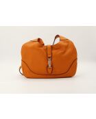 La nuova Jackie Gucci in pelle arancione - 35,5x26x7 cm - Ottime condizioni