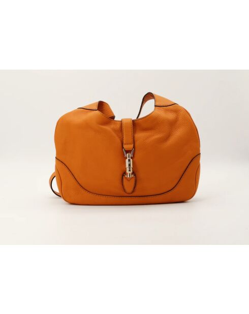 La nuova Jackie Gucci in pelle arancione - 35,5x26x7 cm - Ottime condizioni