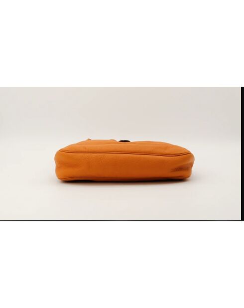 La nuova Jackie Gucci in pelle arancione - 35,5x26x7 cm - Ottime condizioni