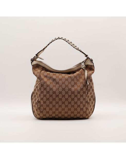 Le Hobo Gucci Marron- 35cmx31cmx4cm - Très bon état