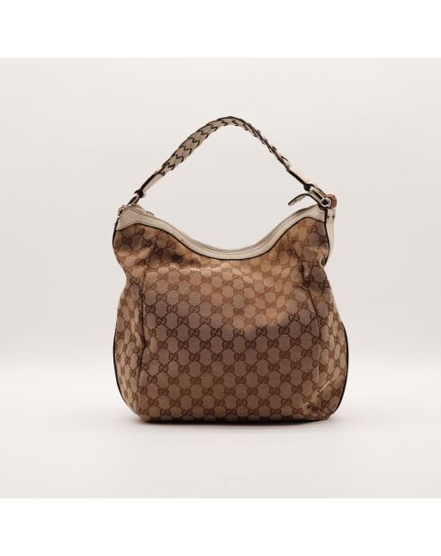 Le Hobo Gucci Marron- 35cmx31cmx4cm - Très bon état